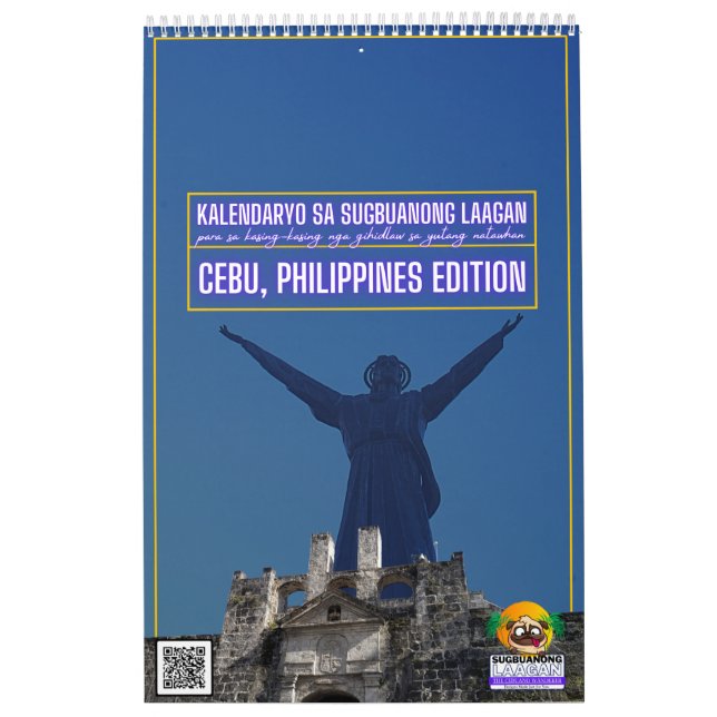 KALENDARYO NG MGA LAAGAN #CEBUEDITION PHILIPPINES KALENDER (Omslag)
