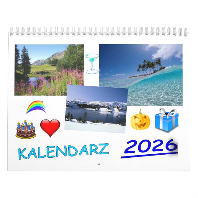 Kalendarz 2026 kalender (Omslag)