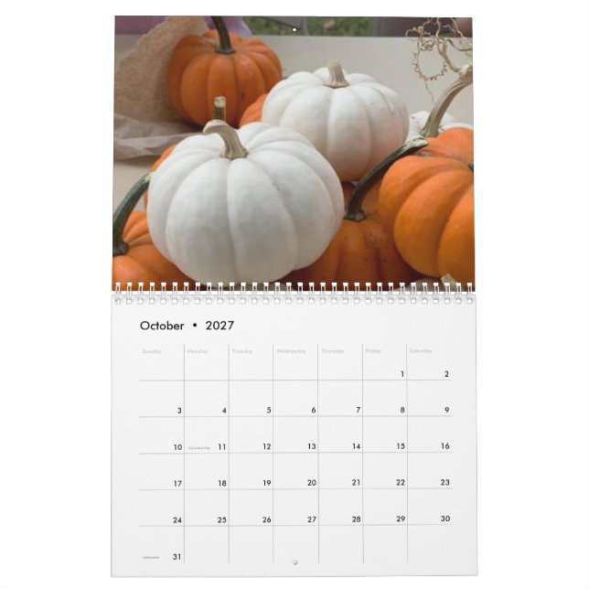Kalender (Oct 2027)