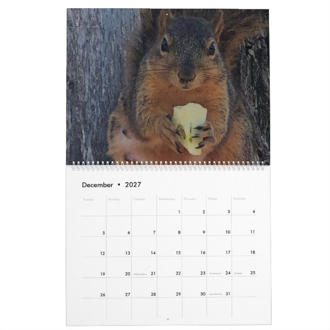 Kalender (Dec 2027)
