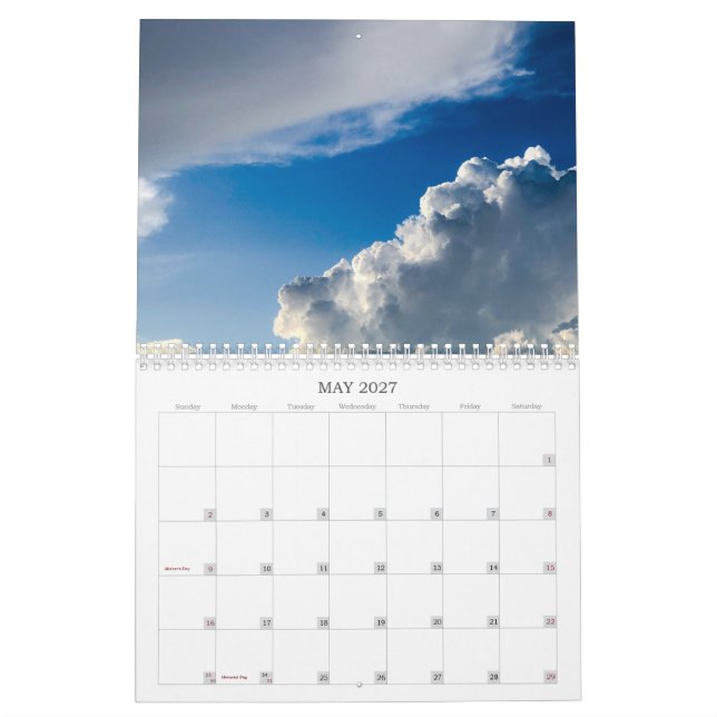 Kalender (May 2027)