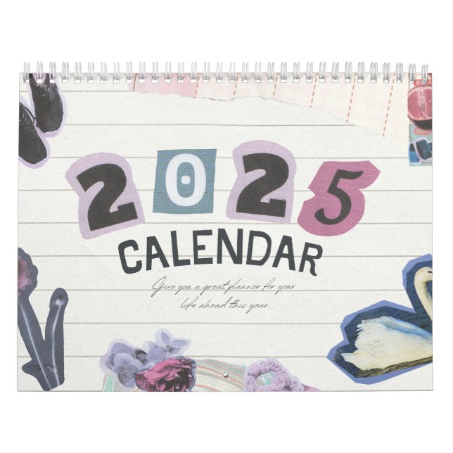 Kalender 1 2025 (Omslag)