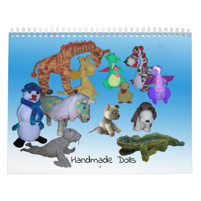 Kalender - 1 2 Månader av Dockor (Omslag)
