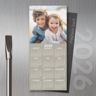 Kalender 1 Fotokollage - kan redigera svällning
