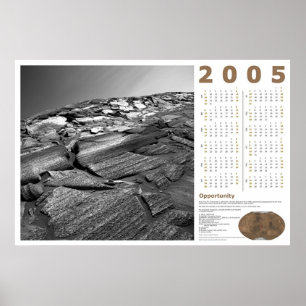Kalender 2005: Tillfälle Poster