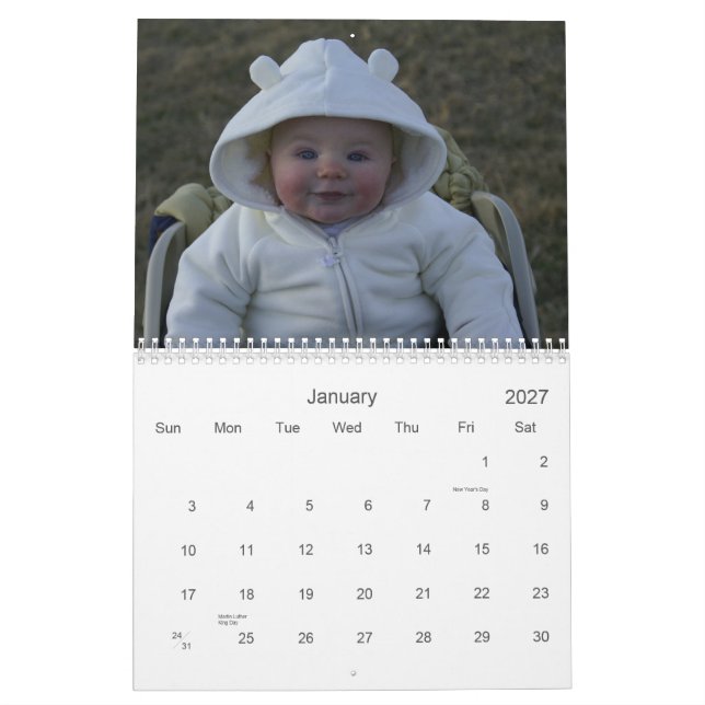 Kalender 2007 (Jan 2027)