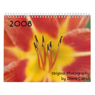 Kalender 2008 av Diana Carroll