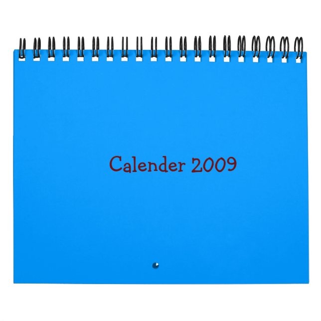 Kalender 2009 (Omslag)