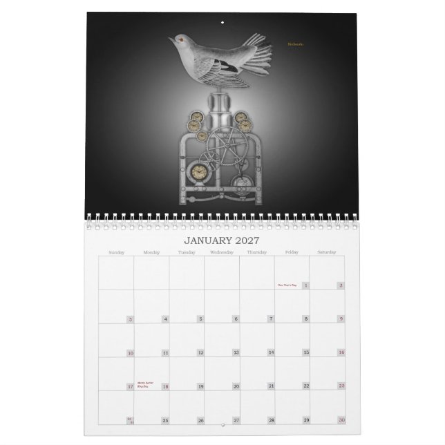 Kalender 2009 (Jan 2027)