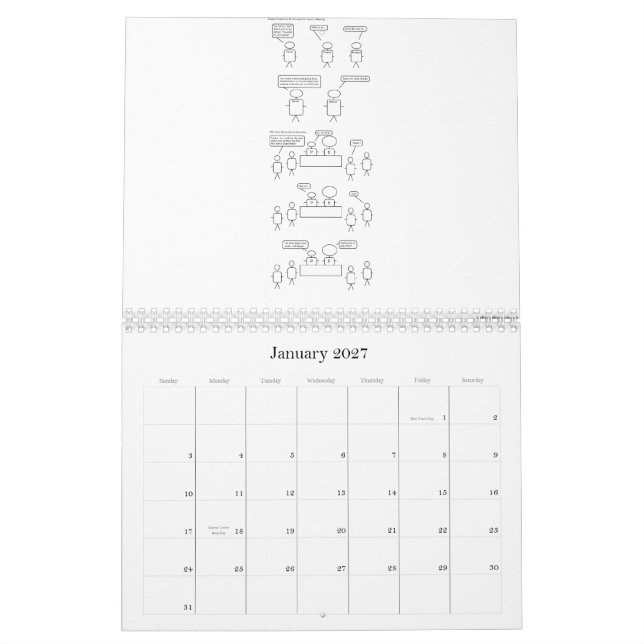 Kalender 2009 (Jan 2027)