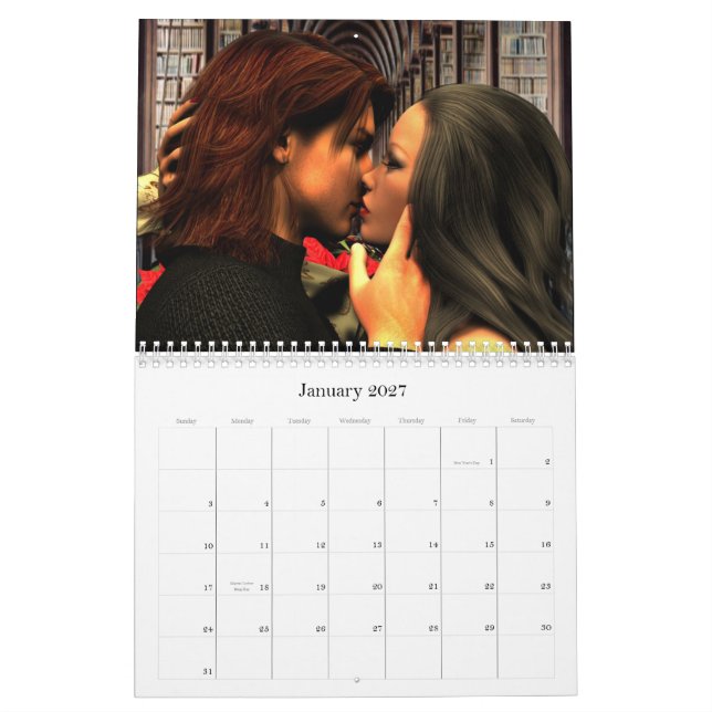 Kalender 2009 (Jan 2027)