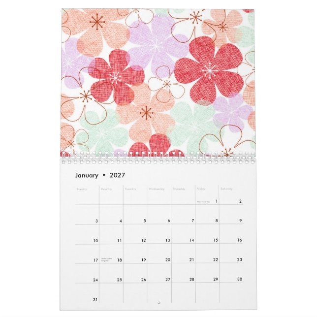Kalender 2009 (Jan 2027)