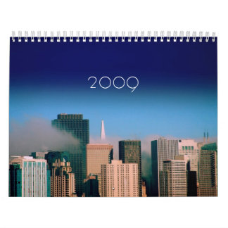 Kalender 2009 av fotografen Alex Centrella