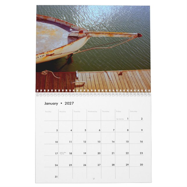 Kalender 2009 av fotografen Alex Centrella (Jan 2027)