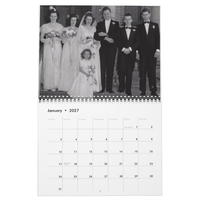 Kalender 2009 av Hoefleins (Jan 2027)