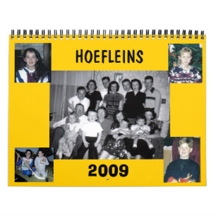 Kalender 2009 av Hoefleins