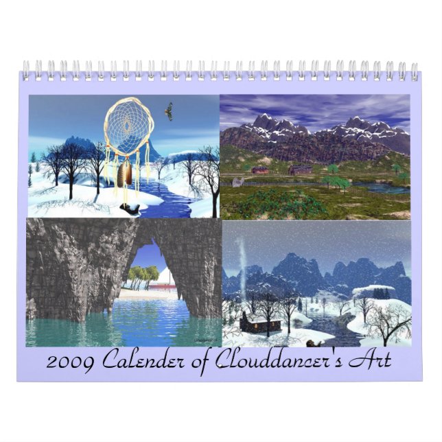 Kalender 2009 av konst (Omslag)