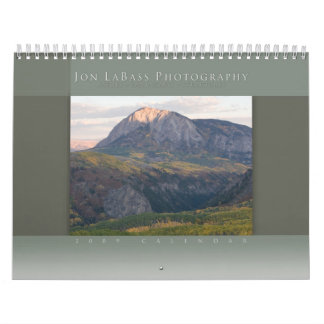 Kalender 2009 för Colorado naturfotografi