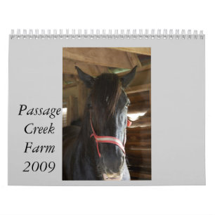 Kalender 2009 för passagebäcklantgård