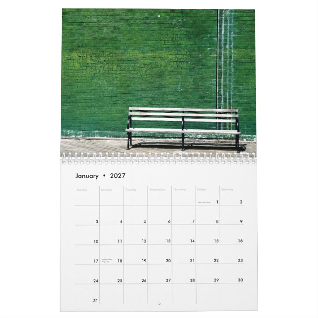 Kalender 2009 vid den Sam smeden (Jan 2027)