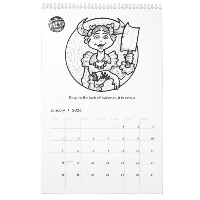 Kalender 2010 av FICTS (Jan 2026)