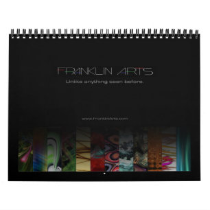 Kalender 2010 för konst för Franklin konster