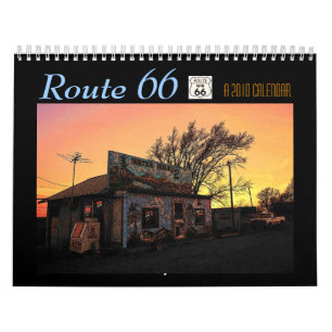 Kalender 2010 för rutt 66