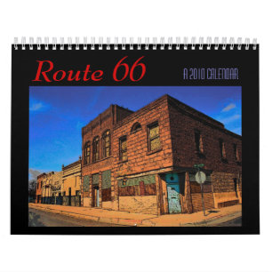 Kalender 2010 för rutt 66