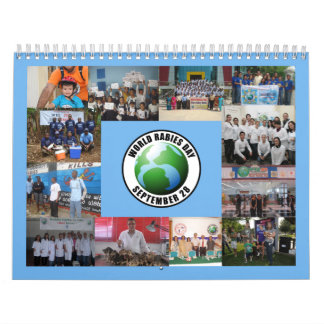 Kalender 2010 för världsRabiesdag