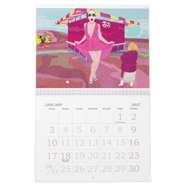 Kalender 2011 (Jan 2027)