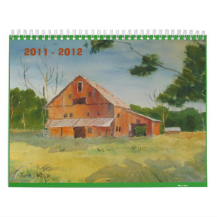 kalender 2011 - 2012 vid den Kevin skiffertäckare
