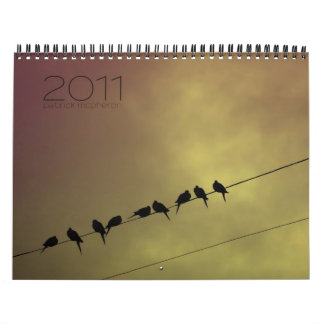 Kalender 2011 av Patrick McPheron