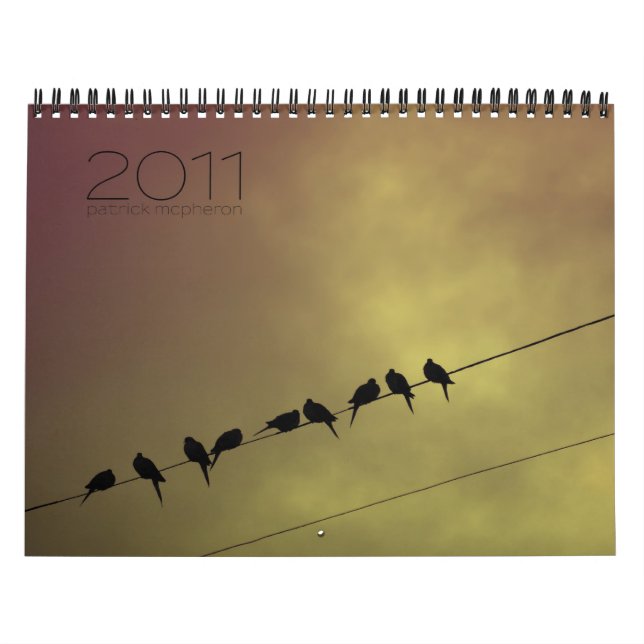 Kalender 2011 av Patrick McPheron (Omslag)