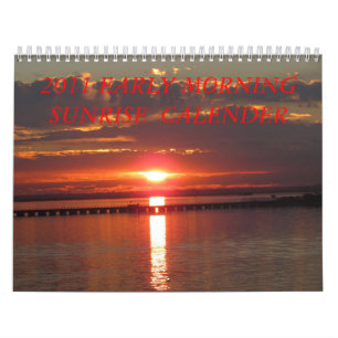 KALENDER 2011 AV SOLUPPGÅNGBILDER