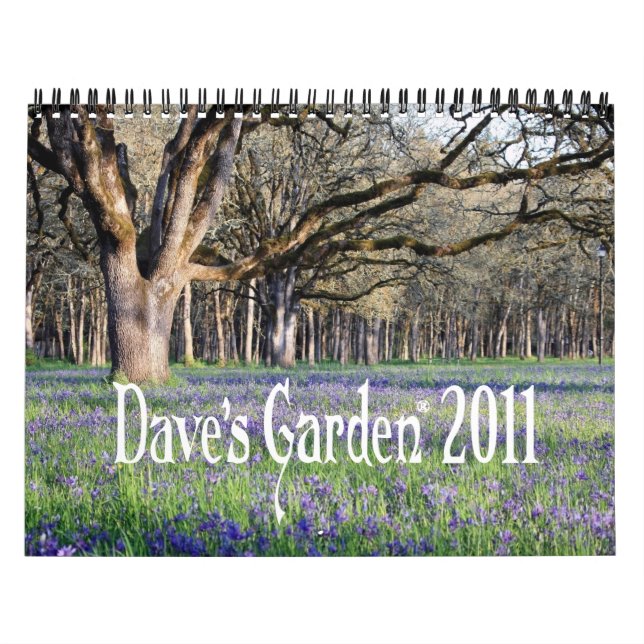 Kalender 2011 DavesGarden.com (Omslag)