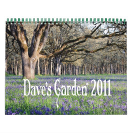 Kalender 2011 DavesGarden.com