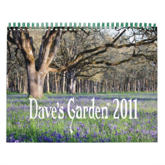 Kalender 2011 DavesGarden.com