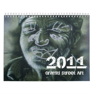 Kalender 2011 för grafittigatakonst