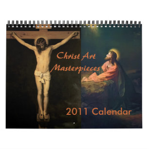 Kalender 2011 för Kristuskonstmästerverk