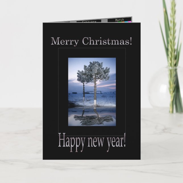 Kalender 2011, God jul Helgkort (Framsida)