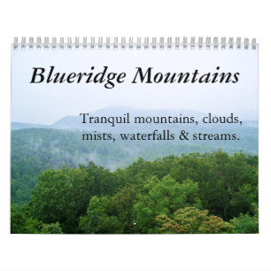 Kalender 2011: Tranquil Blue Ridge Mountain
