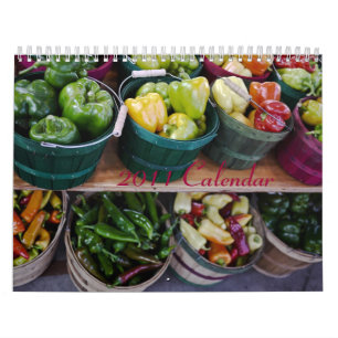 Kalender 2011 - Veggies och frukt