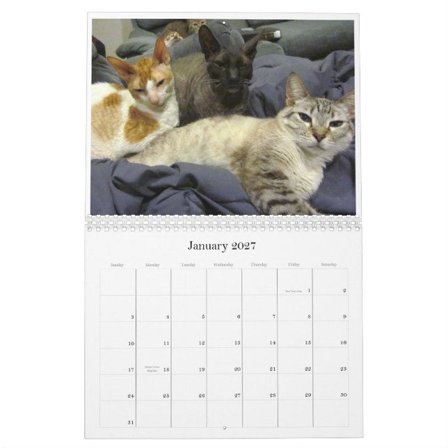 Kalender 2012 (Jan 2027)