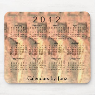 kalender 2012 3D Musmatta