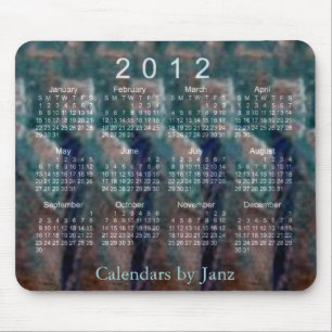 kalender 2012 3D Musmatta