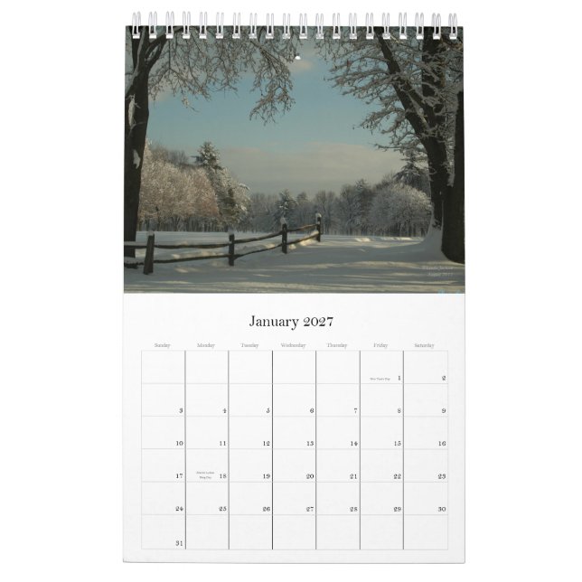 Kalender 2012. Amerikanfavoriter! (Jan 2027)