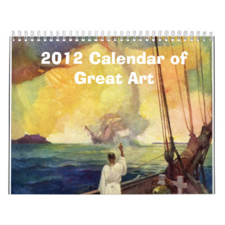 Kalender 2012 av underbar konst