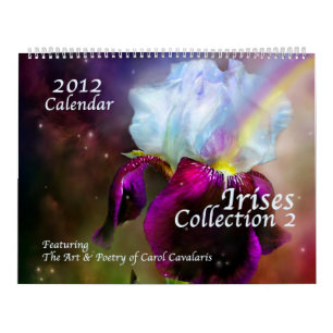 Kalender 2012 för konst för Irissamling 2