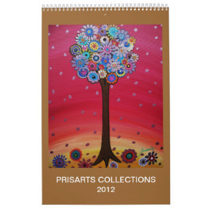 KALENDER 2012 FÖR PRISARTS-LIVETS TRÄDMÅLNINGAR