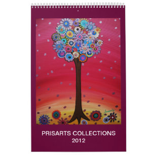 KALENDER 2012 FÖR PRISARTS-LIVETS TRÄDMÅLNINGAR